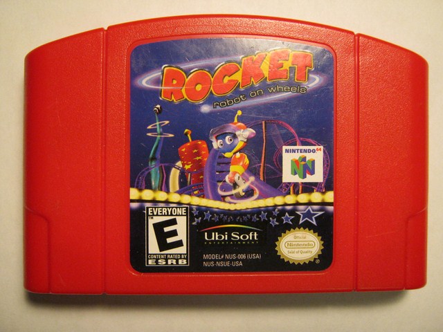 Pokemon Red Version Nintendo 64 Game Cart 