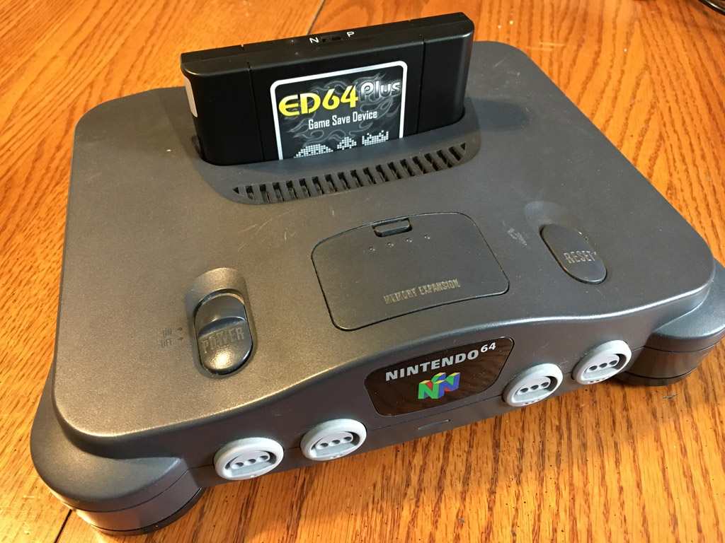 Manual - ED64 Plus - Nintendo 64 - Everdrive Flashcart