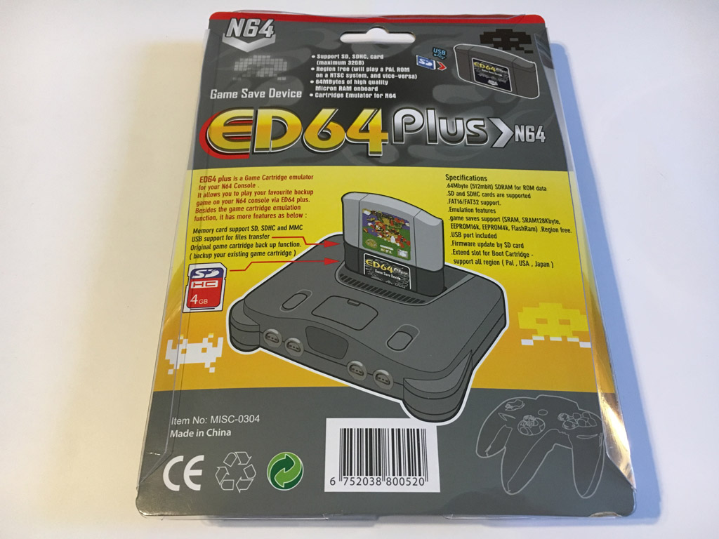 N64 Friday Nintendo 64 Custom Video Game Cartridge Front AND Back