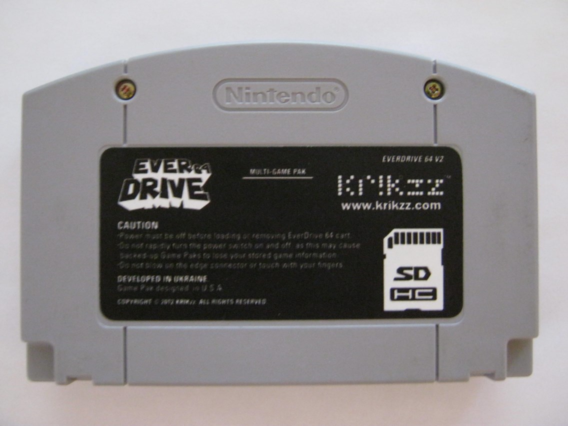 N64 shop sd card