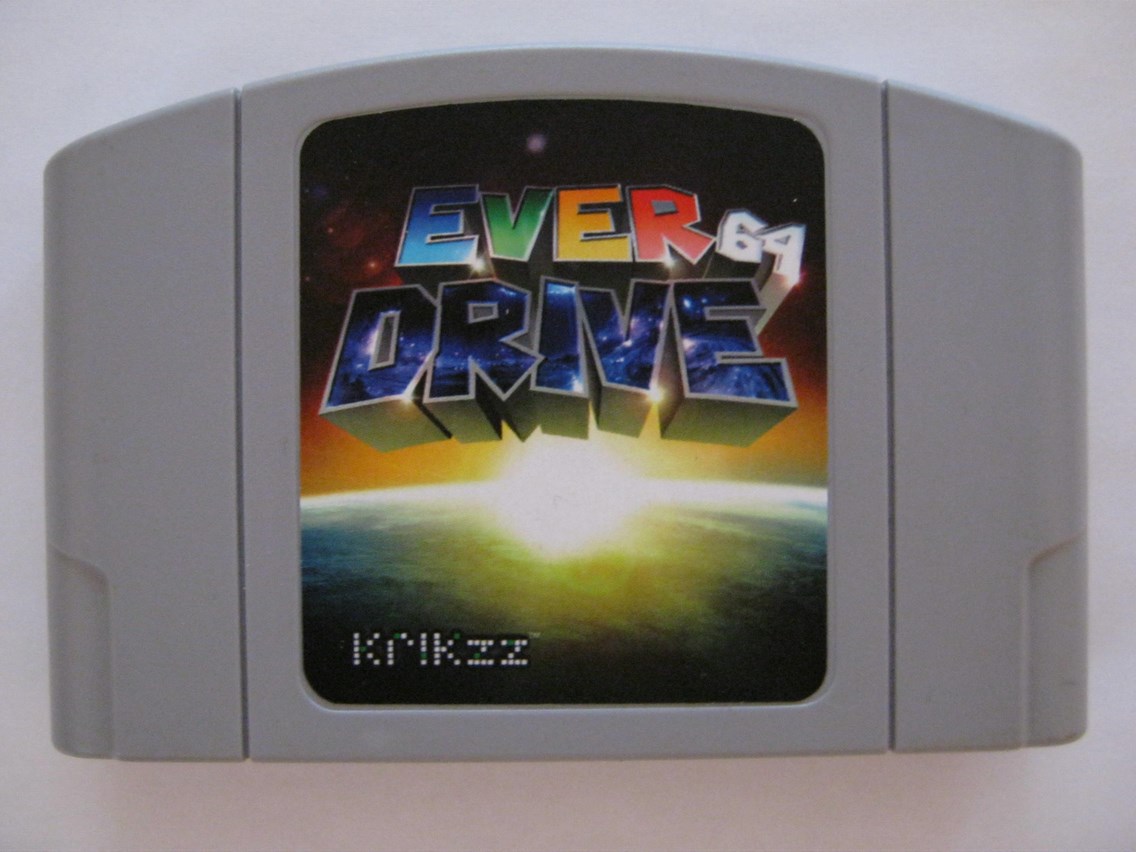 Manual - ED64 Plus - Nintendo 64 - Everdrive Flashcart