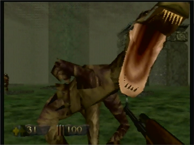 Turok: Dinosaur Hunter - The N64's Other Must-Have FPS