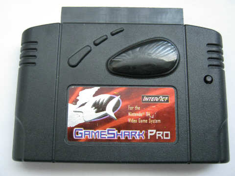 Game Shark Pro versão 3.0 para PlayStation 1 com PARALLEL PORT