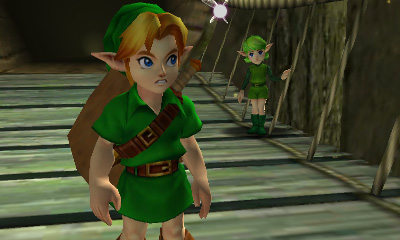 The Legend of Zelda: Ocarina of Time 3D, LOZ:OOT3D