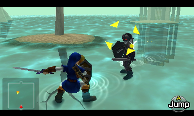 Does it make anyone else sad that the Ocarina of Time remake might not ever get released again outside of the 3DS? It is the superior version and offers so many improvements