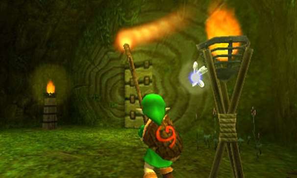 The Legend of Zelda: Ocarina of Time 3D, LOZ:OOT3D