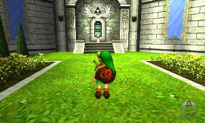 The Legend of Zelda: Ocarina of Time 3D, LOZ:OOT3D