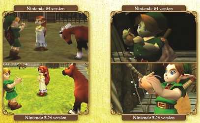 The Legend of Zelda: Ocarina of Time - Nintendo 64 Original vs. 3DS Remake