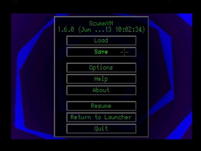 scummvm myst saving