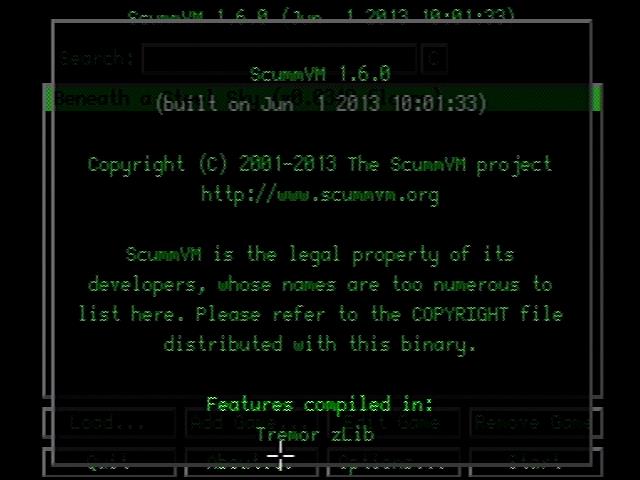 scummvm game data not found scummvm game data not found