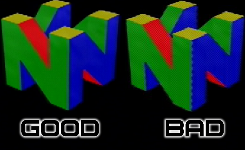 nintendo 64 s video