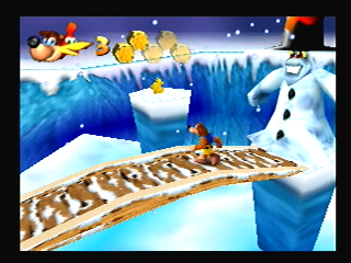 Snow Glow Village - N64 Vault