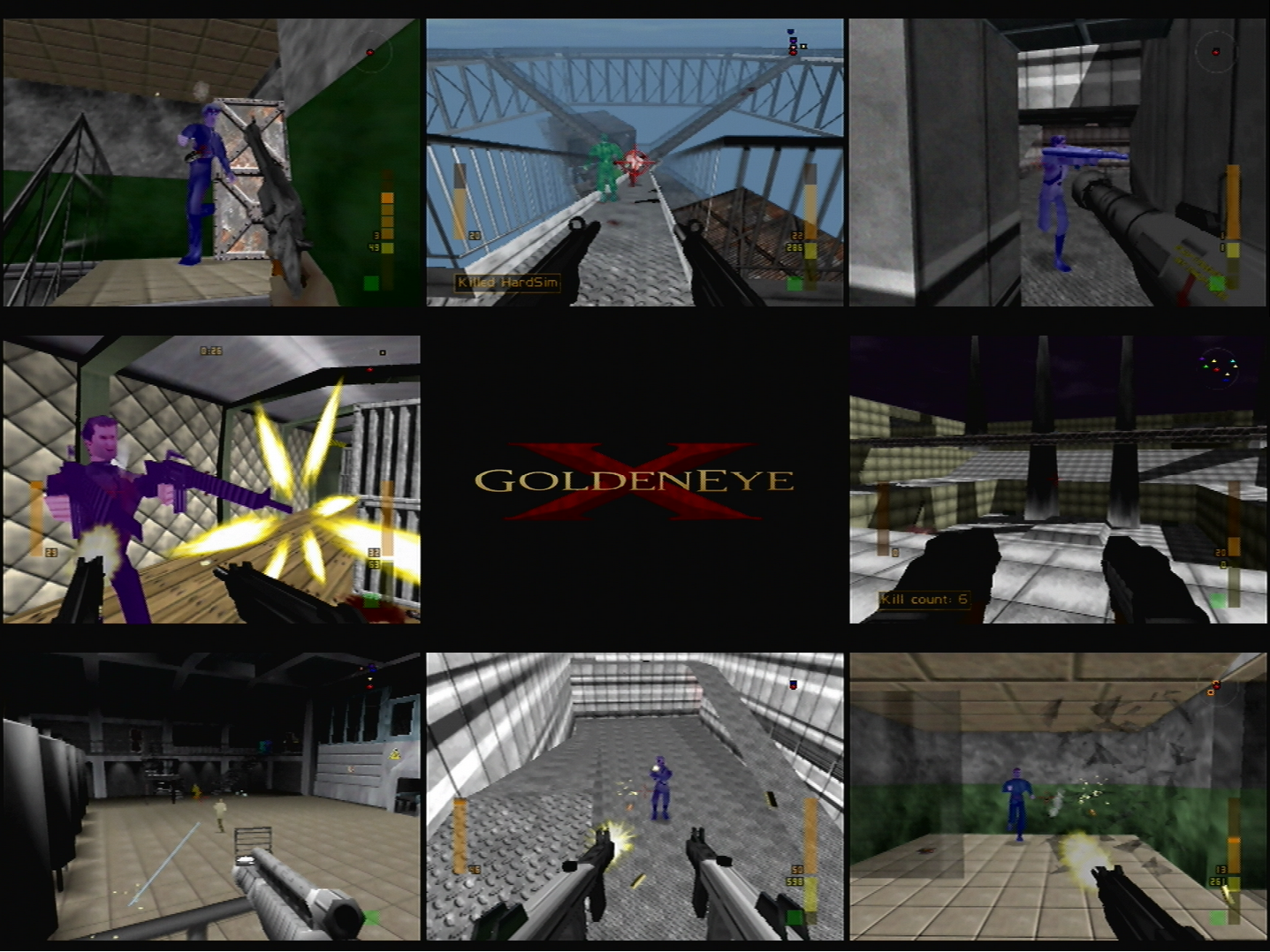 Goldeneye N64 ROM Hack Turns It Into A Very Different Game