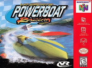 VR Sports Powerboat Racing